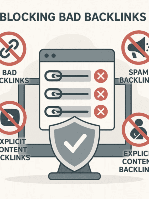 Domain Disavowal Reference List