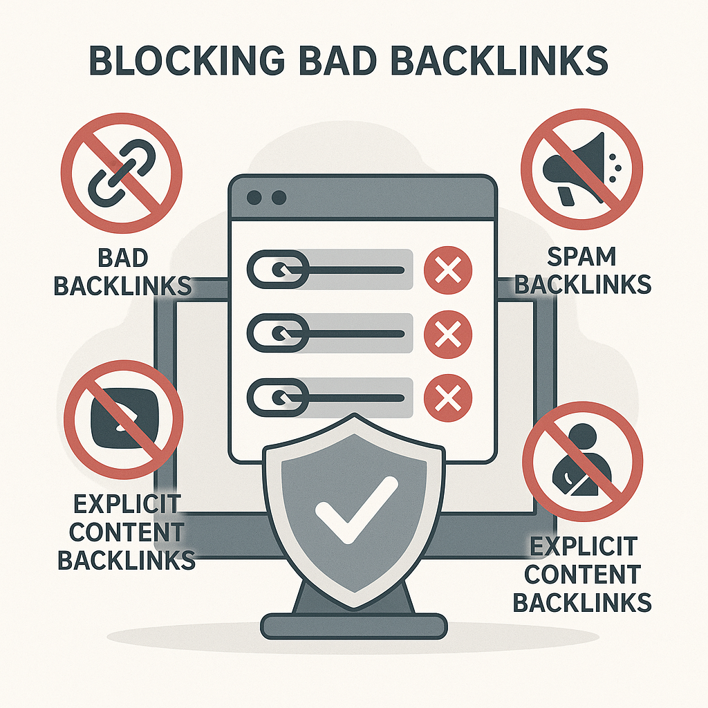 Domain Disavowal Reference List
