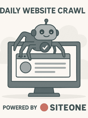 Daily Website Crawl