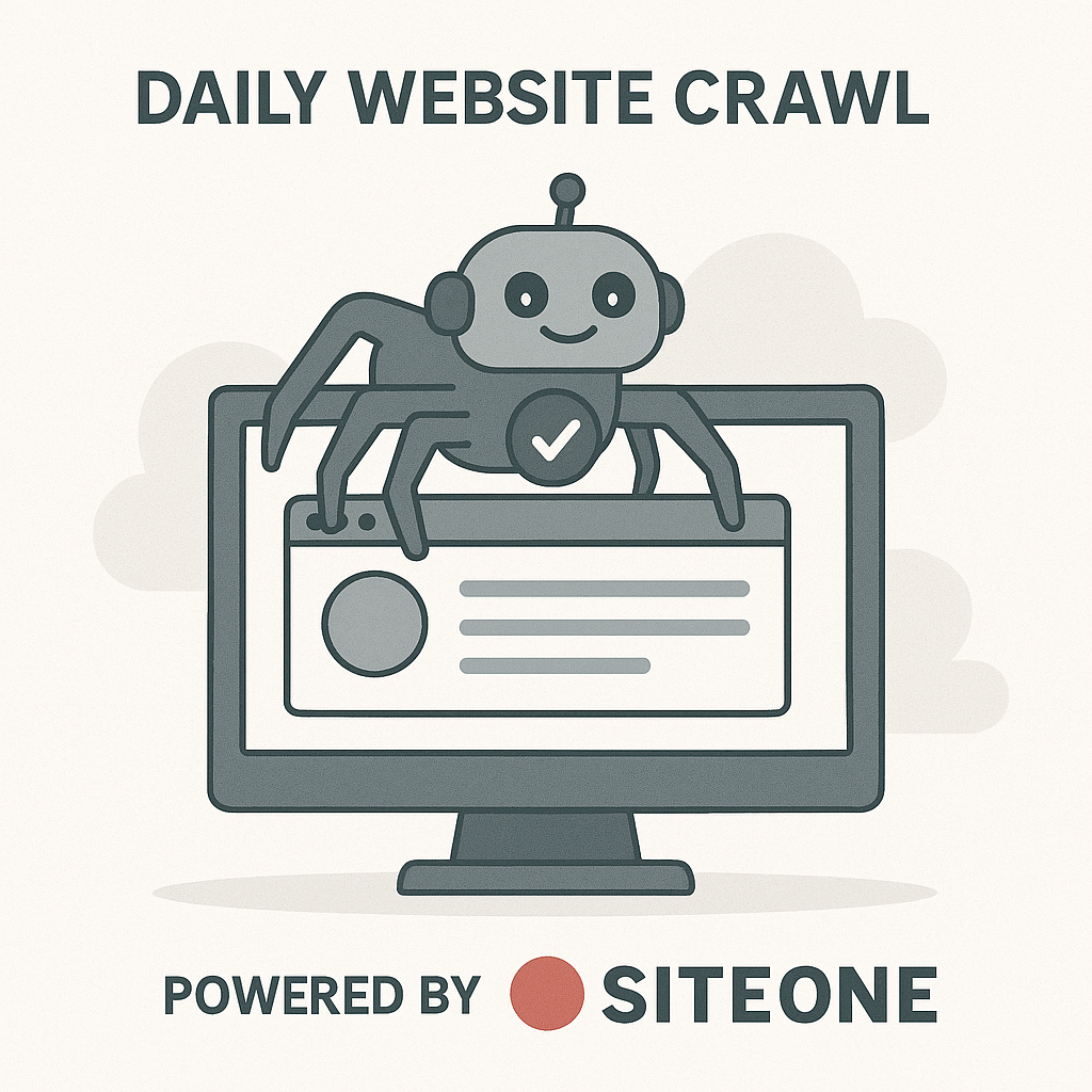 Daily Website Crawl