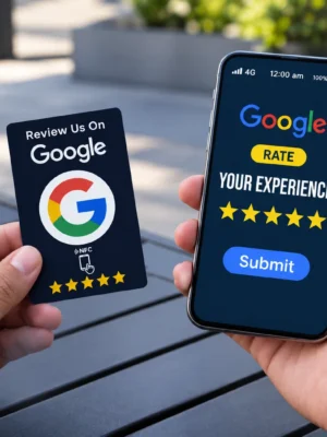 Programmed Google Review NFC Card Pack (10 CT) | Instant Review Collection