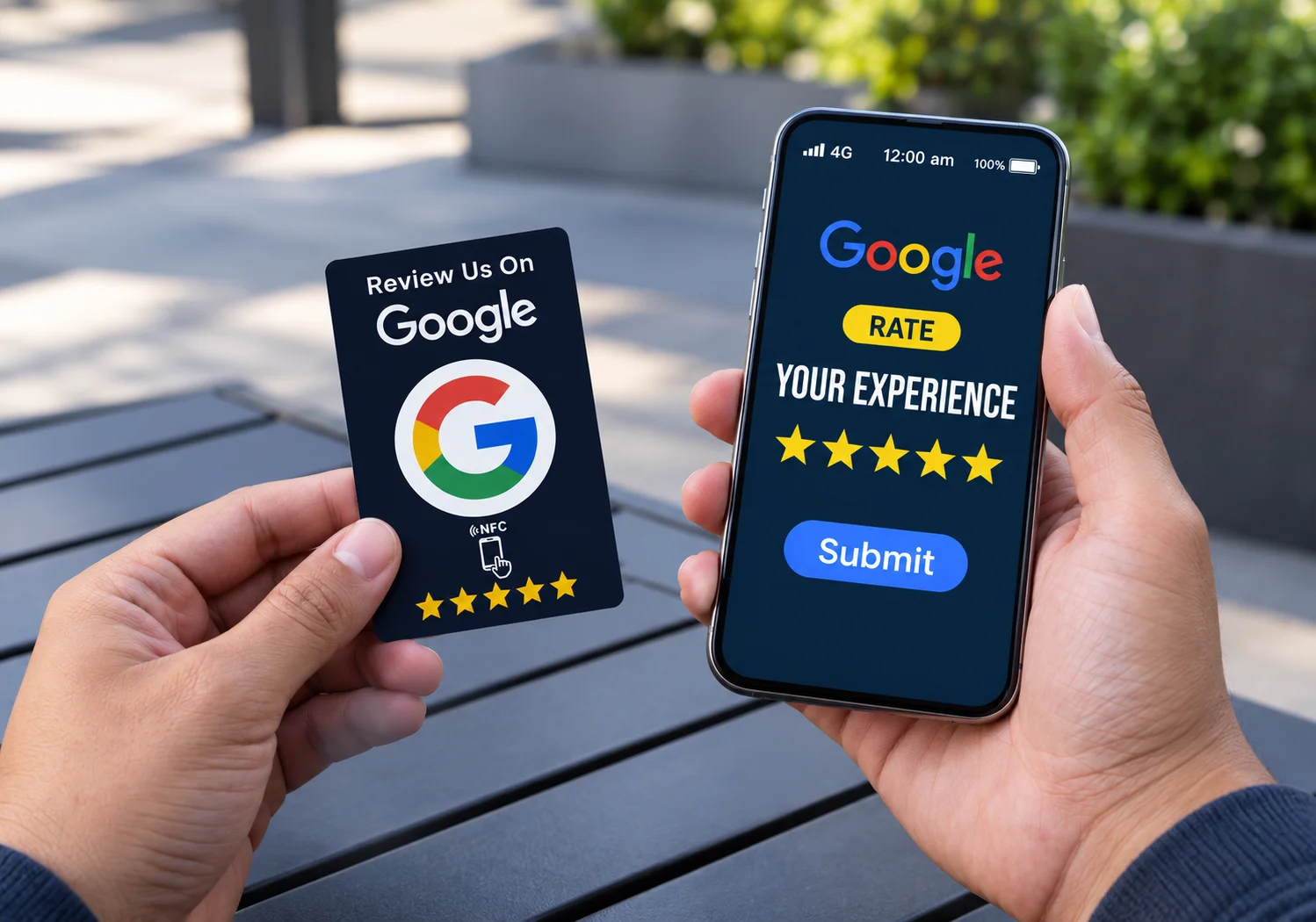 Programmed Google Review NFC Card Pack (10 CT) | Instant Review Collection